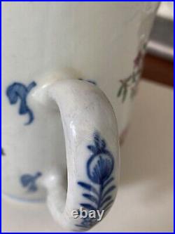 1736-1795 Chinese Export Famille Rose Tankard Cup Qing Dynasty Qian Long