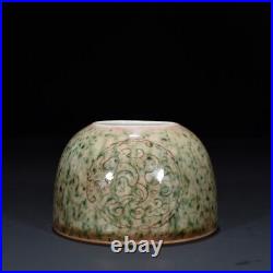 4.3 Chinese Old Antique porcelain qing dynasty kangxi mark Fambe pattern Vase