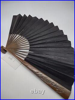 Antique Chinese Export Fan, Qing Dynasty