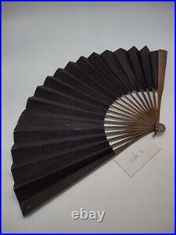 Antique Chinese Export Fan, Qing Dynasty