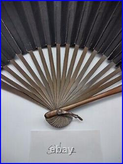 Antique Chinese Export Fan, Qing Dynasty