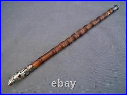 Antique Chinese Qing Dynasty Smoking Pipe 19th Century China