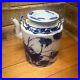 Antique-Chinese-Qing-Dynasty-blue-and-white-floral-pattern-double-eared-teapot-01-xxi