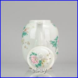 China Chinese 18th century Qing Dynasty Family Rose Porcelain Teapot