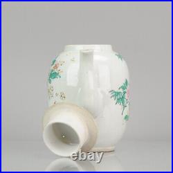 China Chinese 18th century Qing Dynasty Family Rose Porcelain Teapot