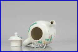 China Chinese 18th century Qing Dynasty Family Rose Porcelain Teapot