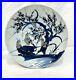 Chinese-Qing-Dynasty-Blue-and-White-Porcelain-Plate-Magpie-And-Prunis-01-ssb