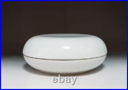 Chinese Qing Dynasty Large Container Box / W 22.5cm Bowl Ming Pot Vase