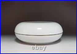 Chinese Qing Dynasty Large Container Box / W 22.5cm Bowl Ming Pot Vase