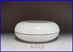 Chinese Qing Dynasty Large Container Box / W 22.5cm Bowl Ming Pot Vase