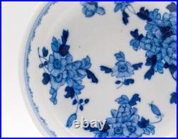 Chinese Saucer Dish Blue & White Porcelain Qing dynasty Mark Guangxu (1875-1908)