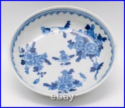 Chinese Saucer Dish Blue & White Porcelain Qing dynasty Mark Guangxu (1875-1908)