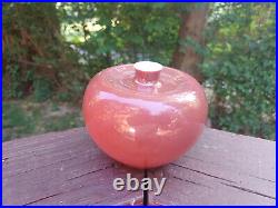 Fine 19th Century CHINESE'APPLE' JAR QING DYNASTY, Sang de Boeuf Oxblood