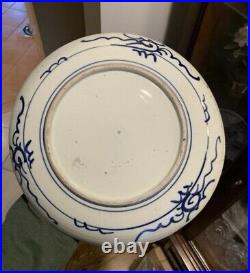 Fine Chinese Qing Dynasty Porcelain Charger