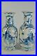 Pair-FINE-Antique-Chinese-QING-Dynasty-Blue-White-Porcelain-Vase-Scholar-Art-01-tfbh