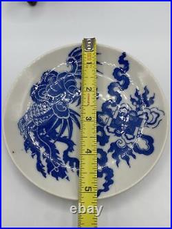 Qing Dynasty Chinese Porcelain Plate (1700-1800's) Made For Vietnamese Market