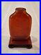 Rare-Antique-Chinese-Qing-Dynasty-Amber-Snuff-Bottle-with-Wood-Stand-01-npbg