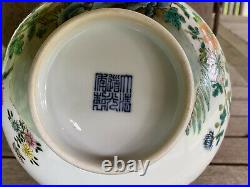 Rare & Important Chinese Qing Dynasty Famille Rose Bowl, Daoguang Mark & Period